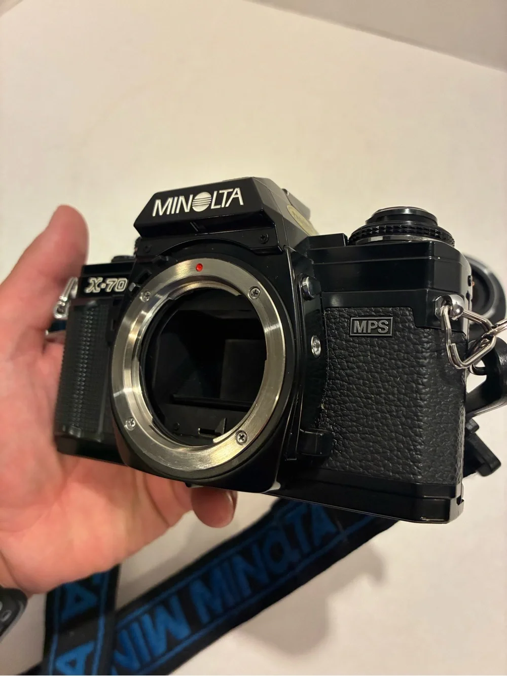 X-700 35mm SLR Camera in Black with 50mm f/1.7 Lens